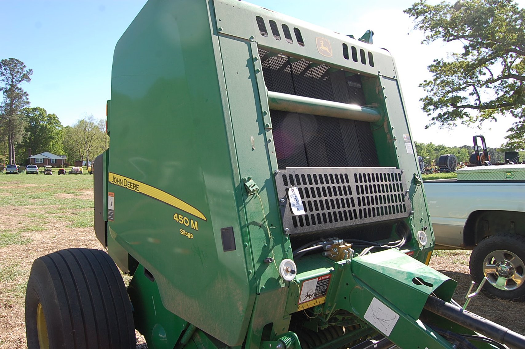 Image for NEW DATE -Annual Cow Pasture Equipment Auction