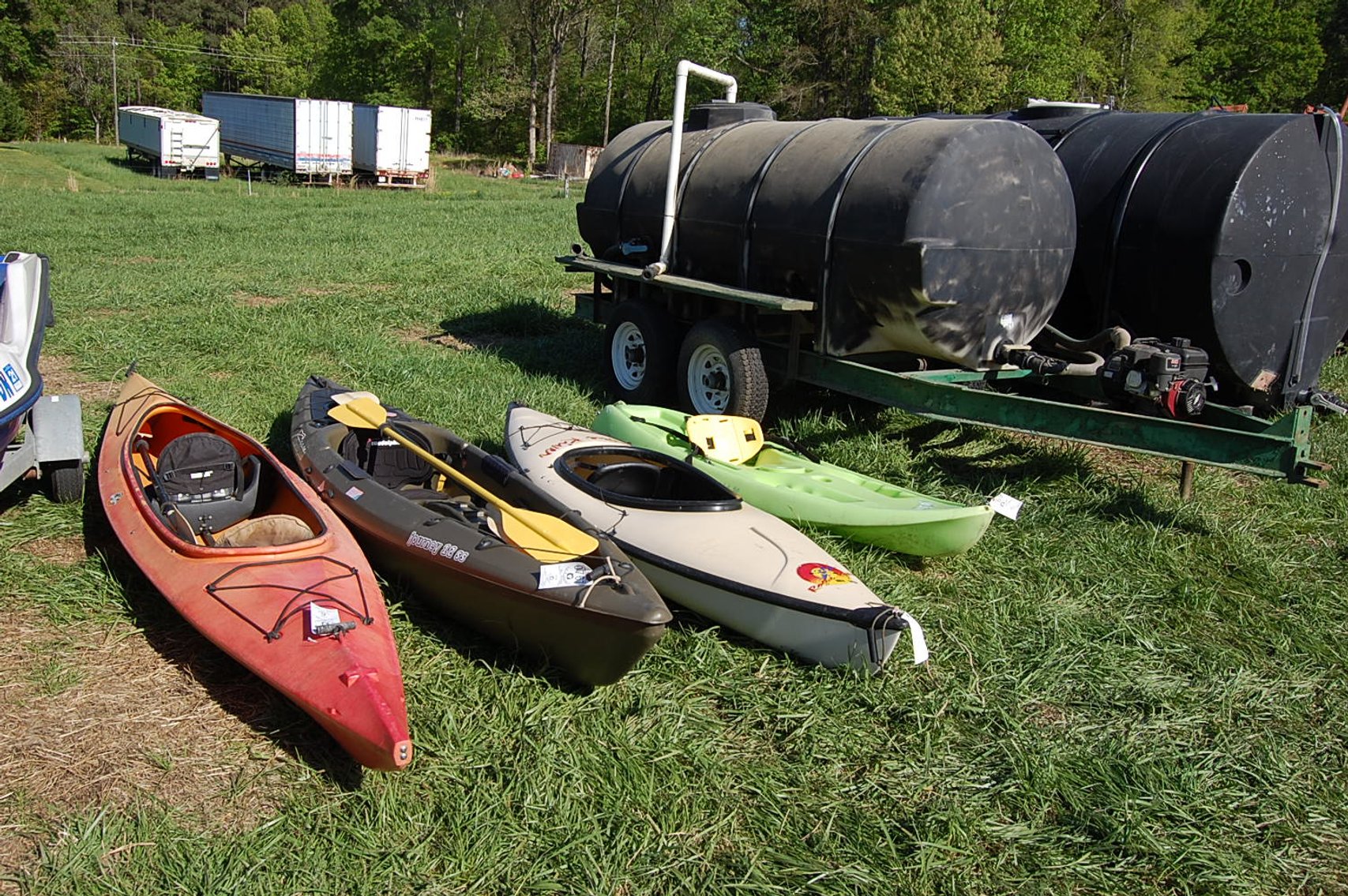 Image for NEW DATE -Annual Cow Pasture Equipment Auction