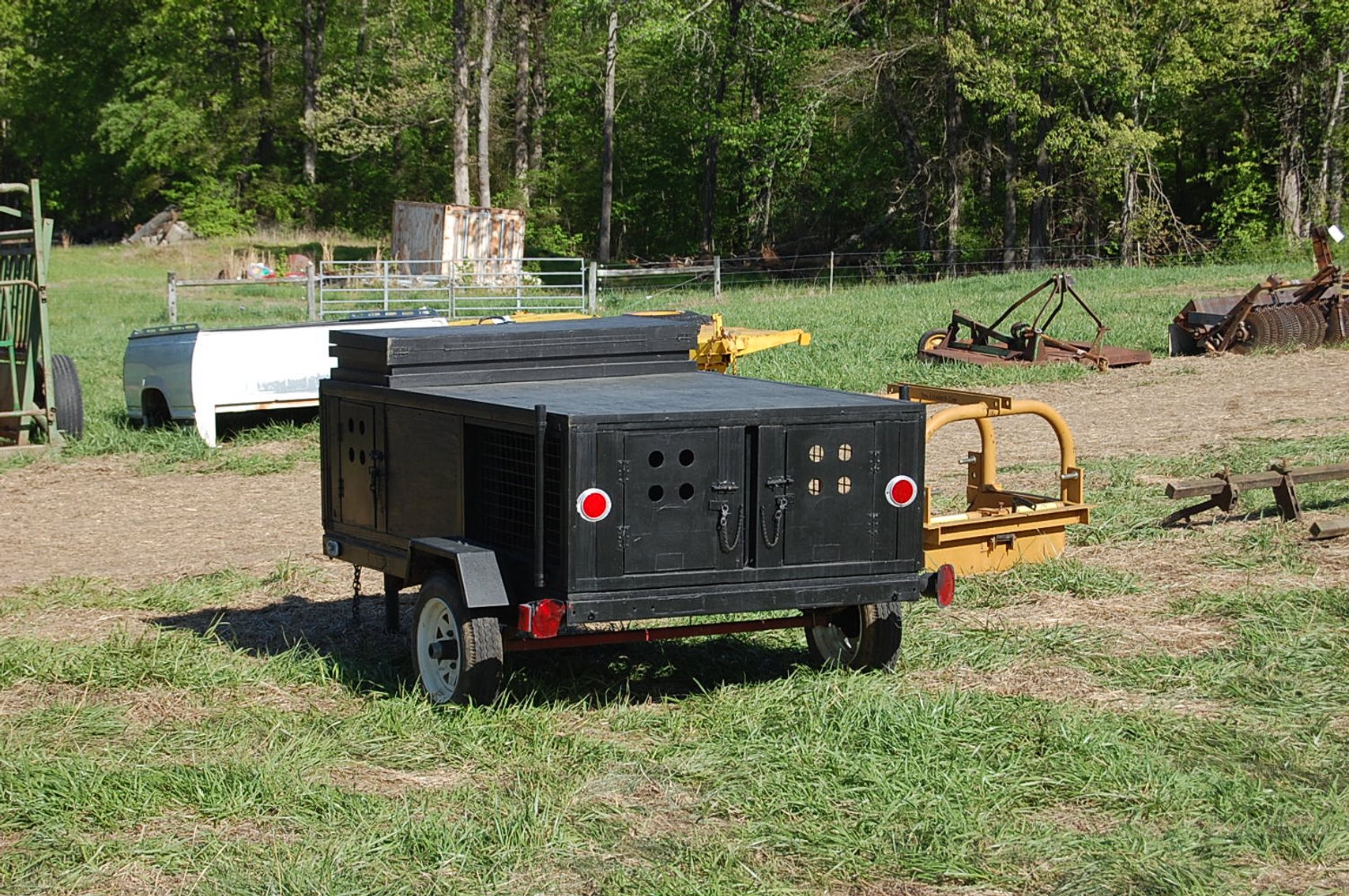 Image for NEW DATE -Annual Cow Pasture Equipment Auction