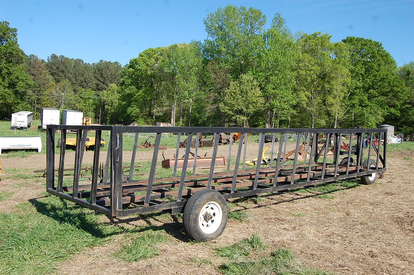 Image for NEW DATE -Annual Cow Pasture Equipment Auction
