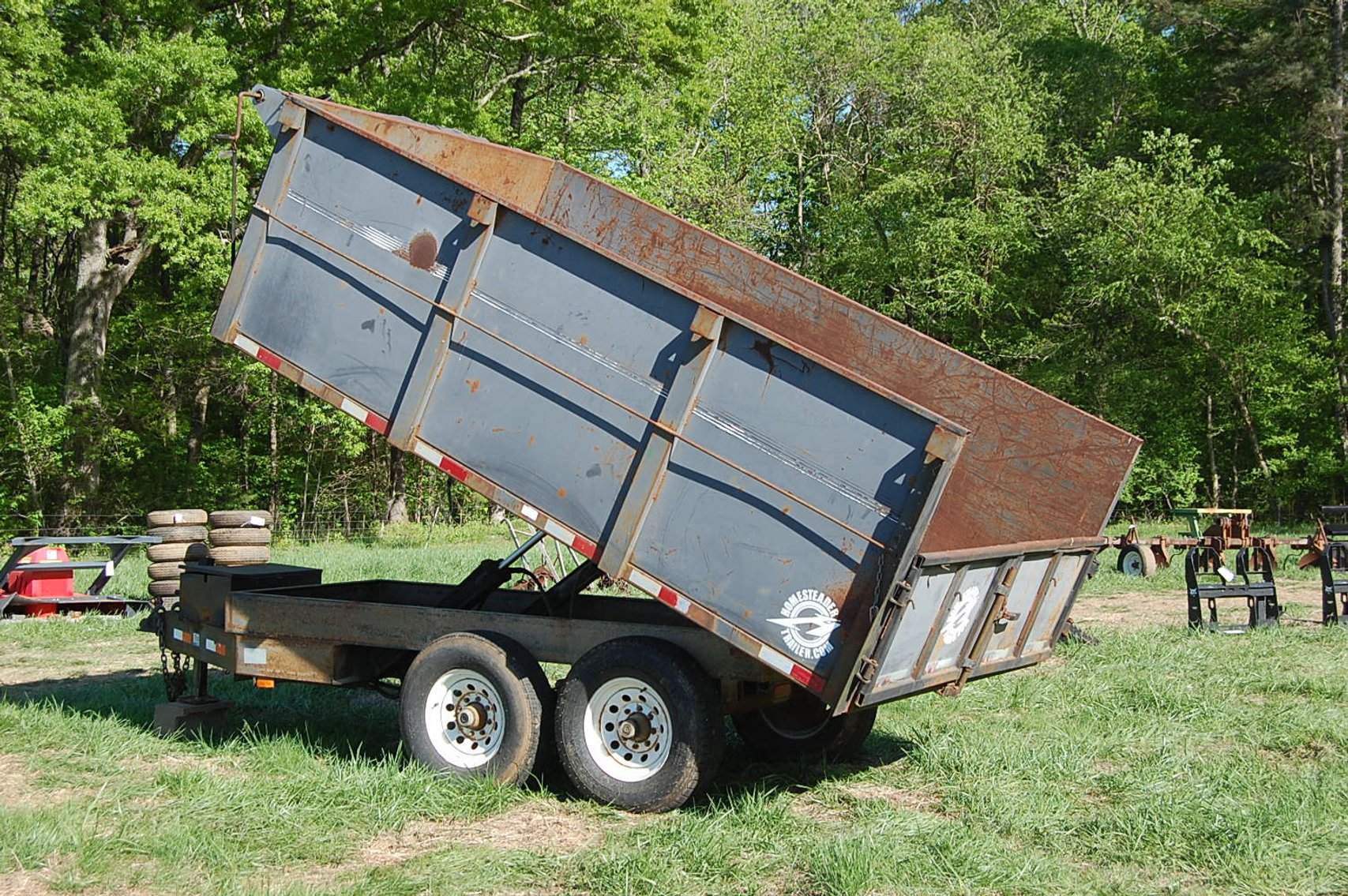 Image for NEW DATE -Annual Cow Pasture Equipment Auction