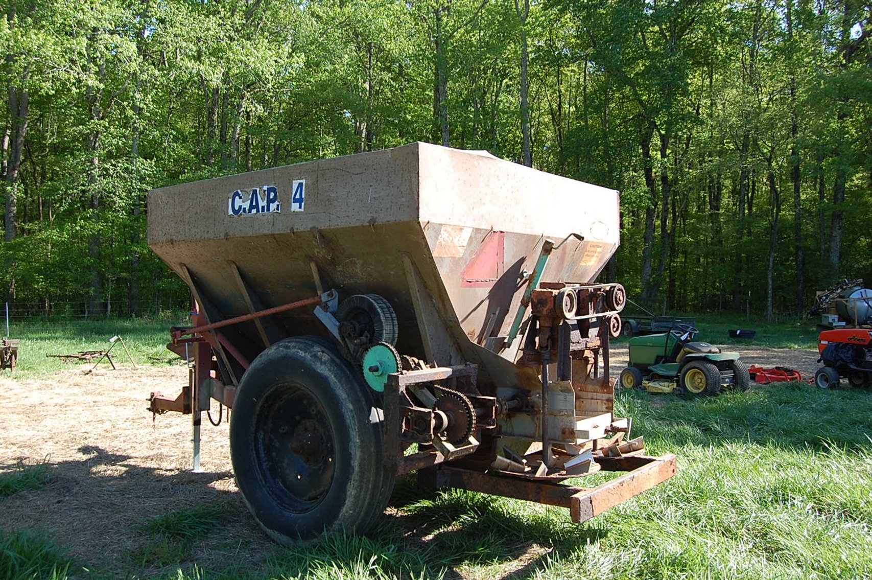 Image for NEW DATE -Annual Cow Pasture Equipment Auction