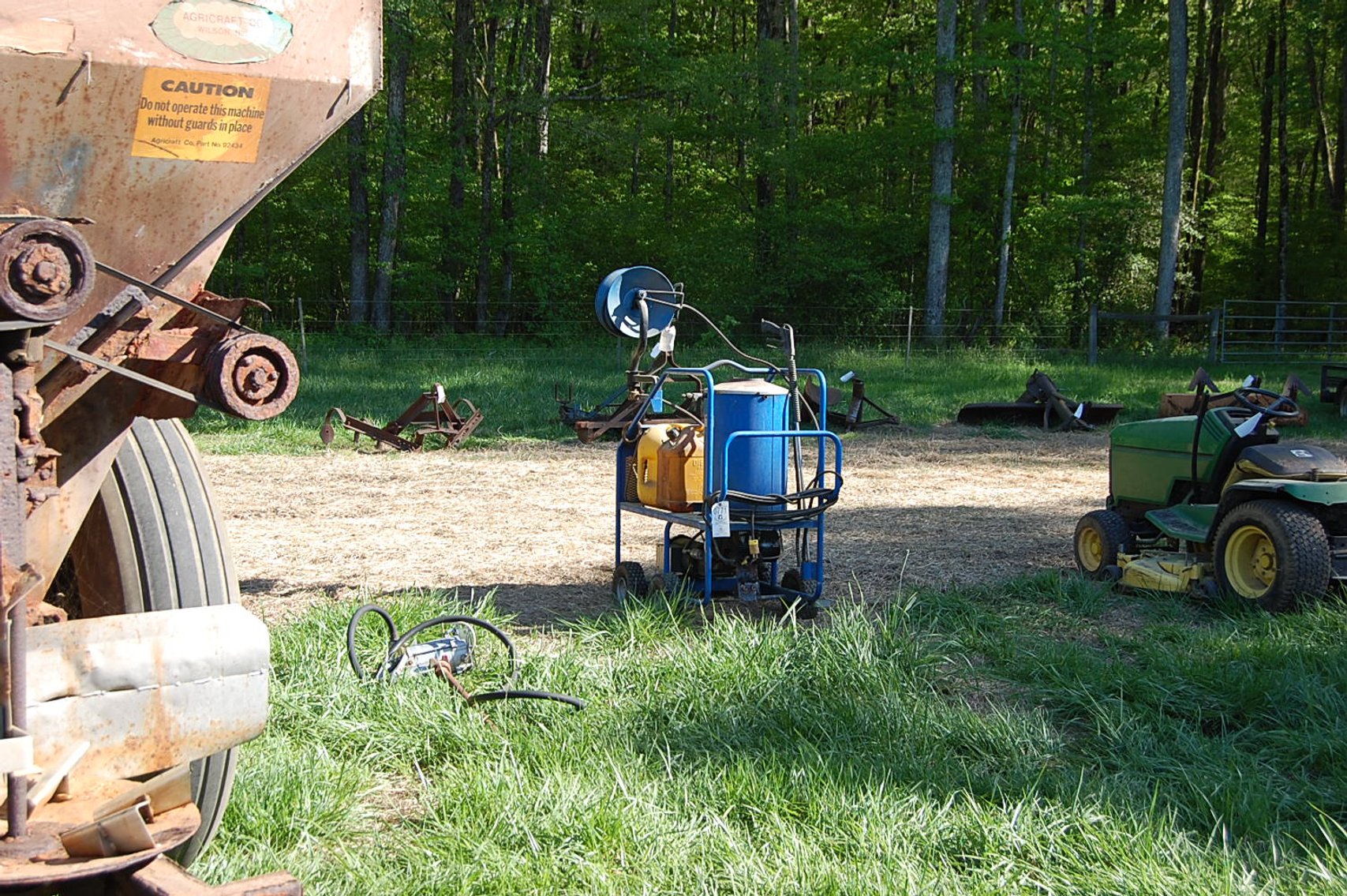 Image for NEW DATE -Annual Cow Pasture Equipment Auction