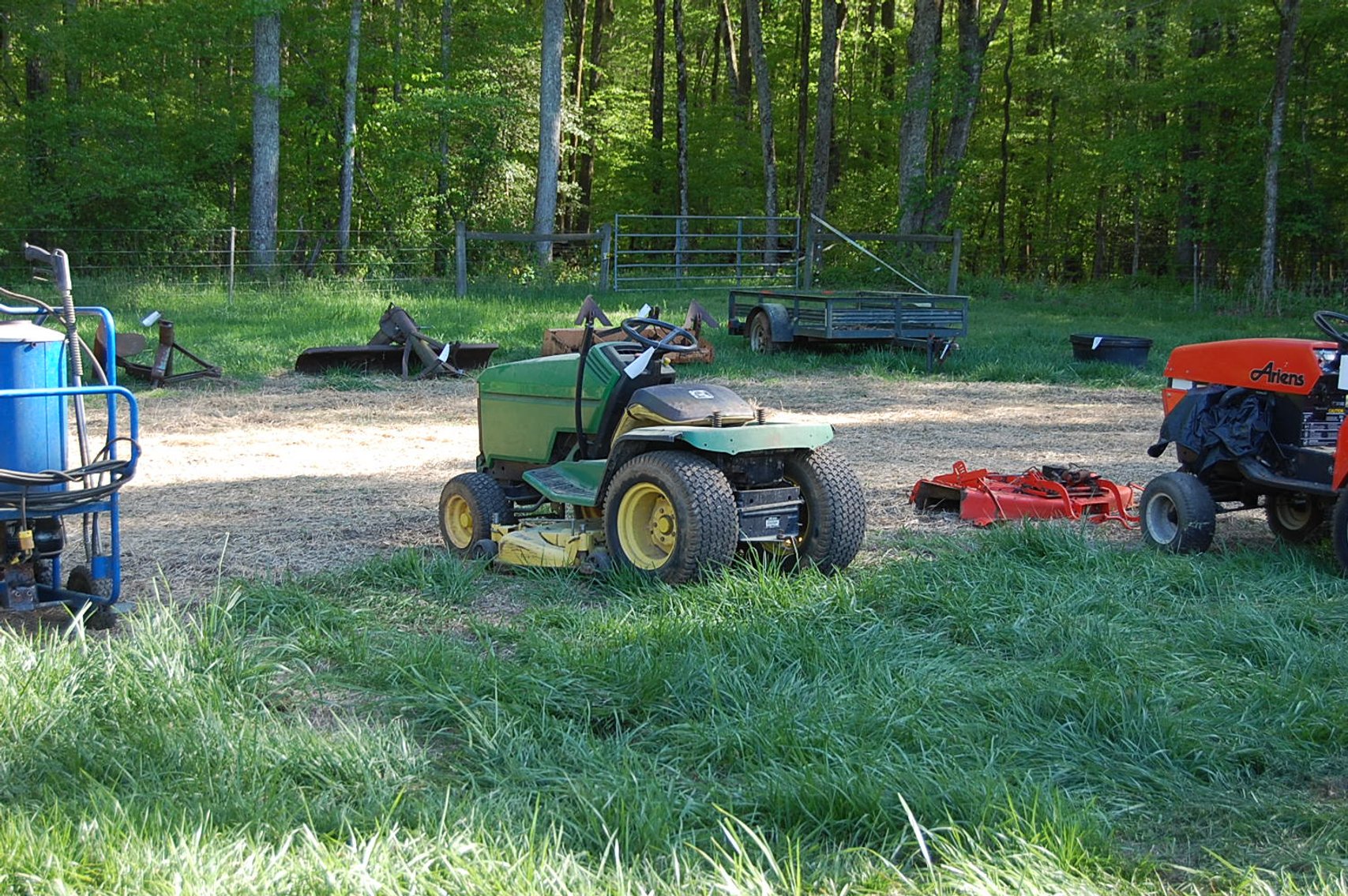 Image for NEW DATE -Annual Cow Pasture Equipment Auction
