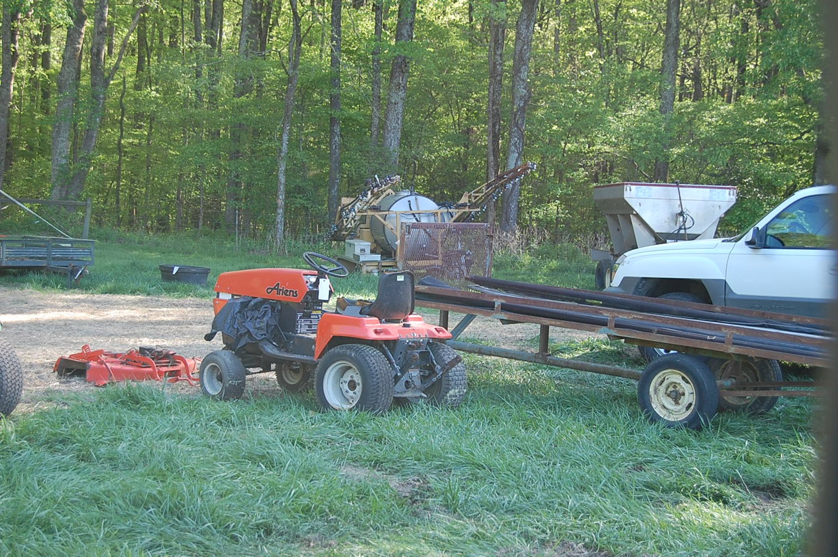 Image for NEW DATE -Annual Cow Pasture Equipment Auction