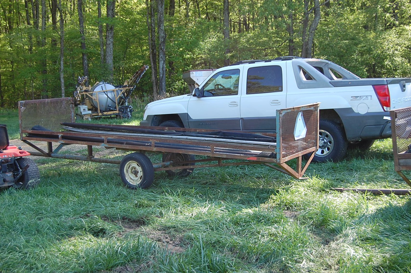 Image for NEW DATE -Annual Cow Pasture Equipment Auction