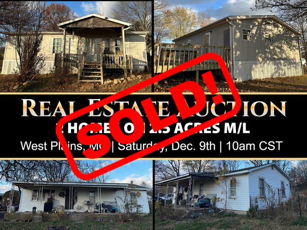 Image for Truman Real Estate Auction