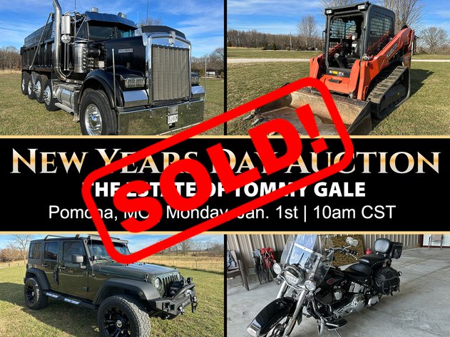 Image for The Estate of Tommy Gale: New Years Day Auction