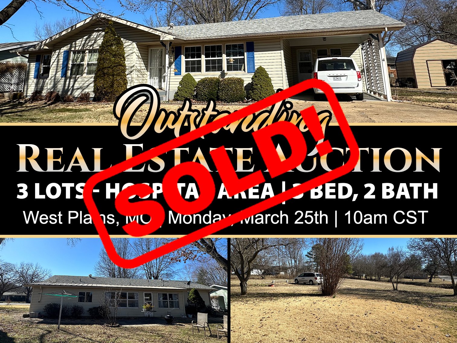 Image for Johnson Real Estate Auction