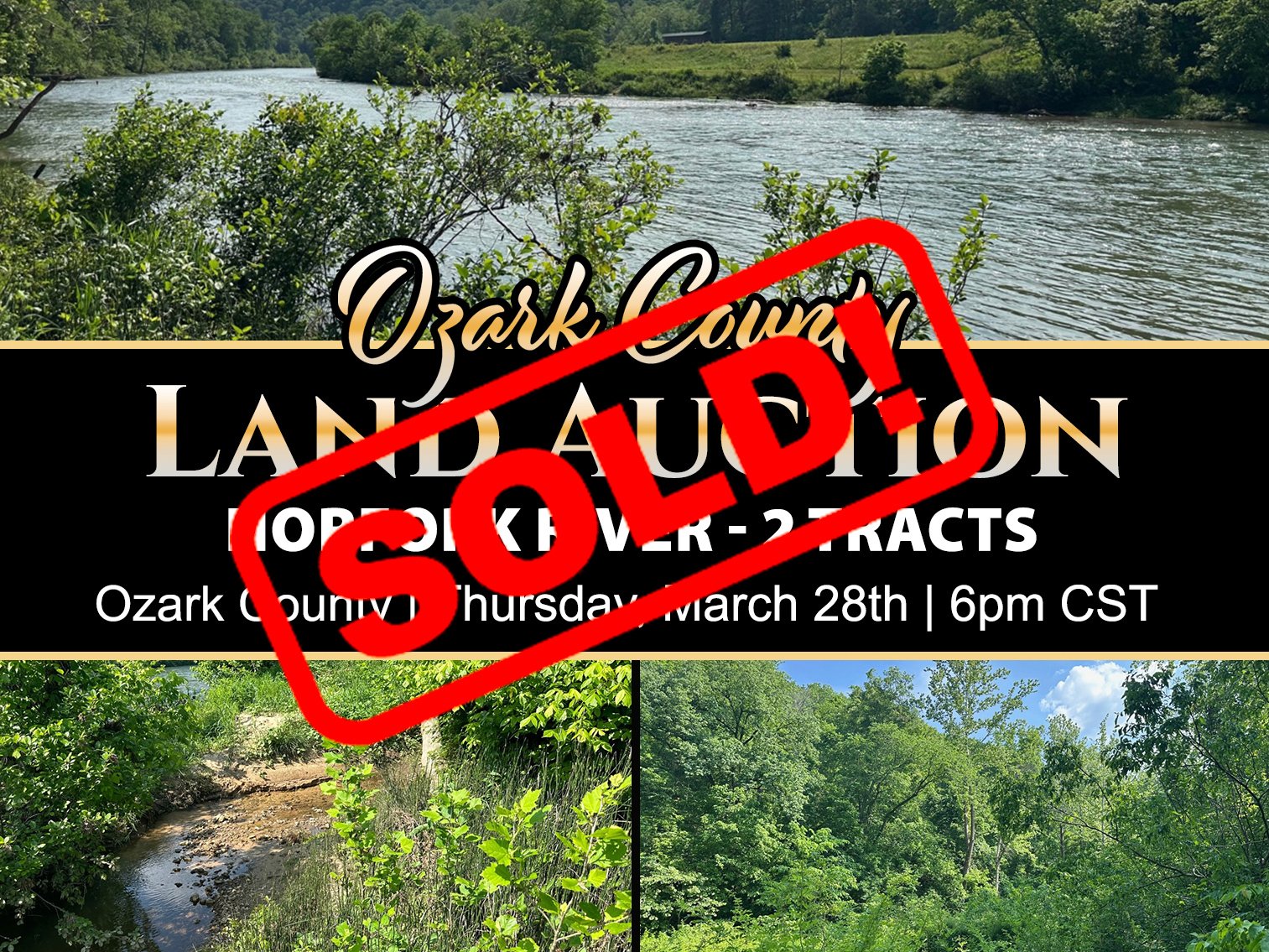 Image for Norfork River Land Auction