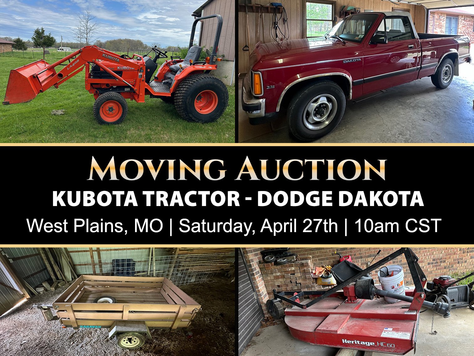 Image for McClure Moving Auction