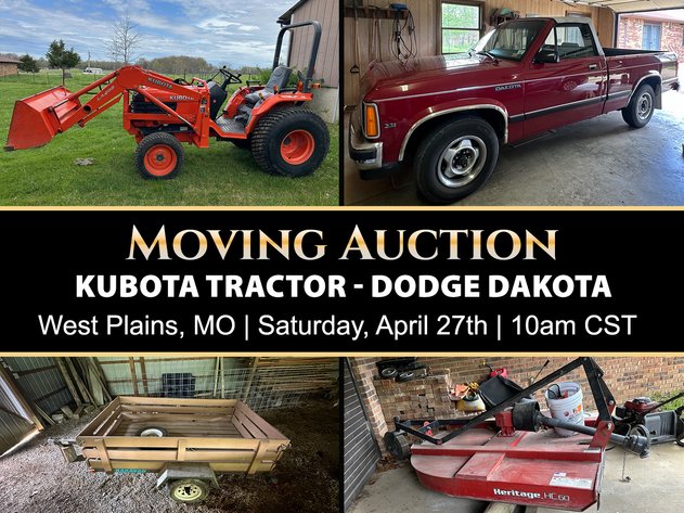 Image for McClure Moving Auction