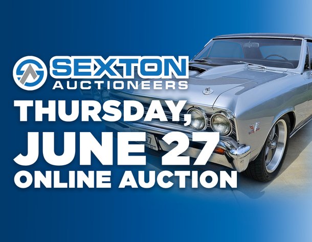 Image for Sexton Auctioneers June 27th Equipment Auction