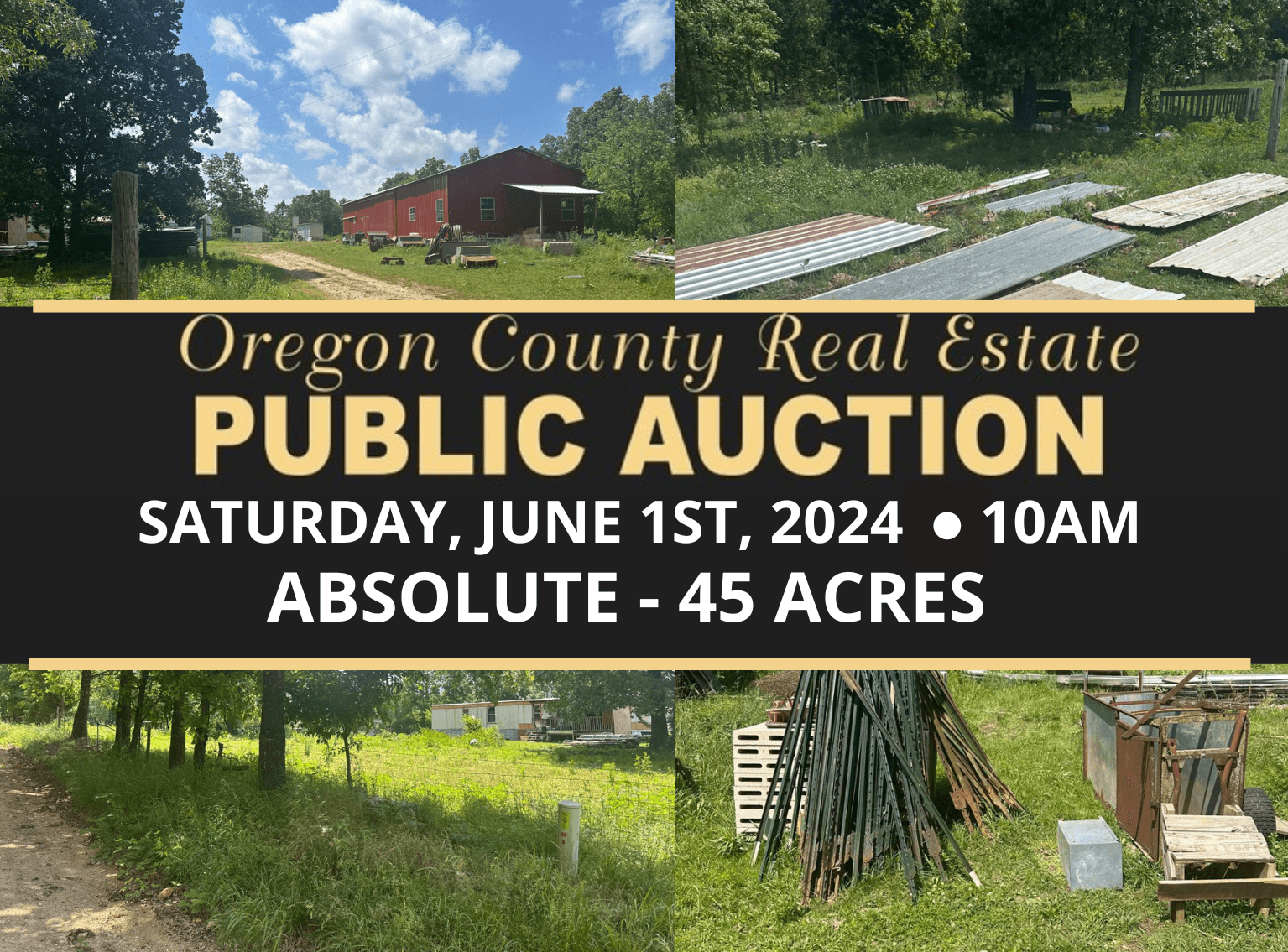 Image for Swartztruber Real Estate Auction