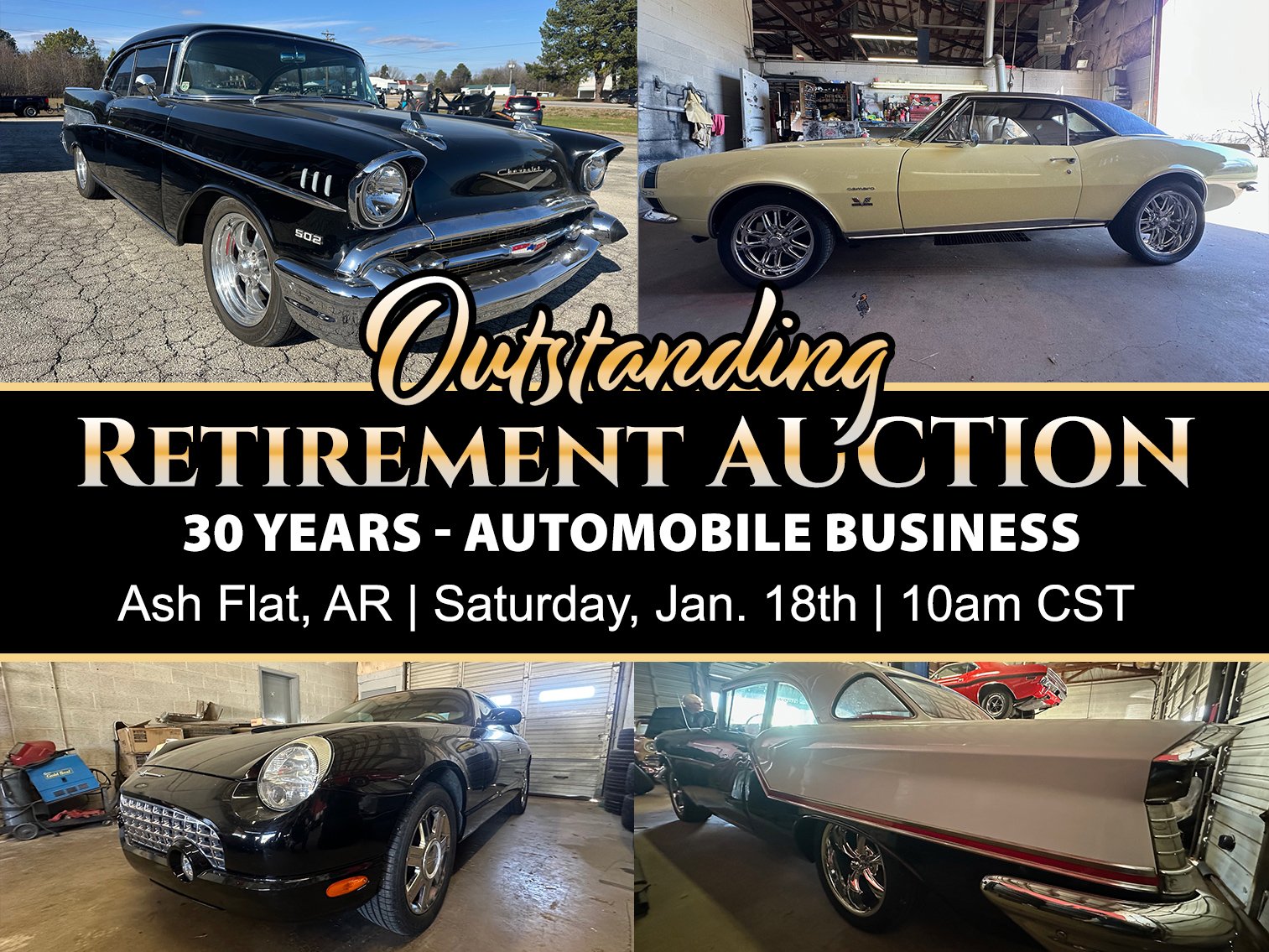 Image for Dillard Retirement Auction