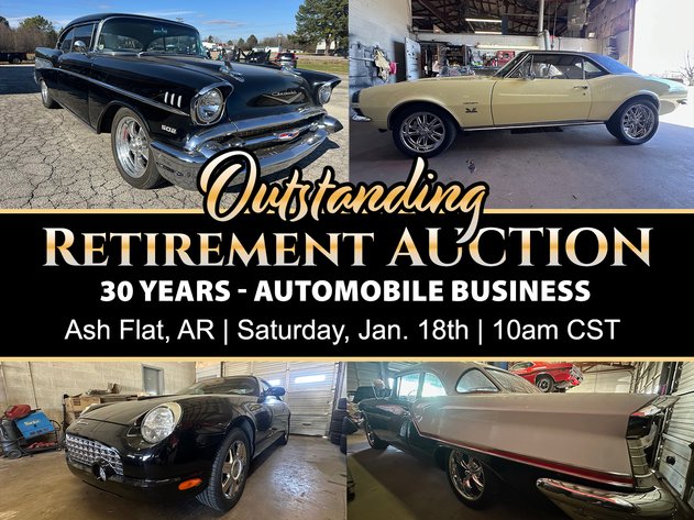 Image for Dillard Retirement Auction