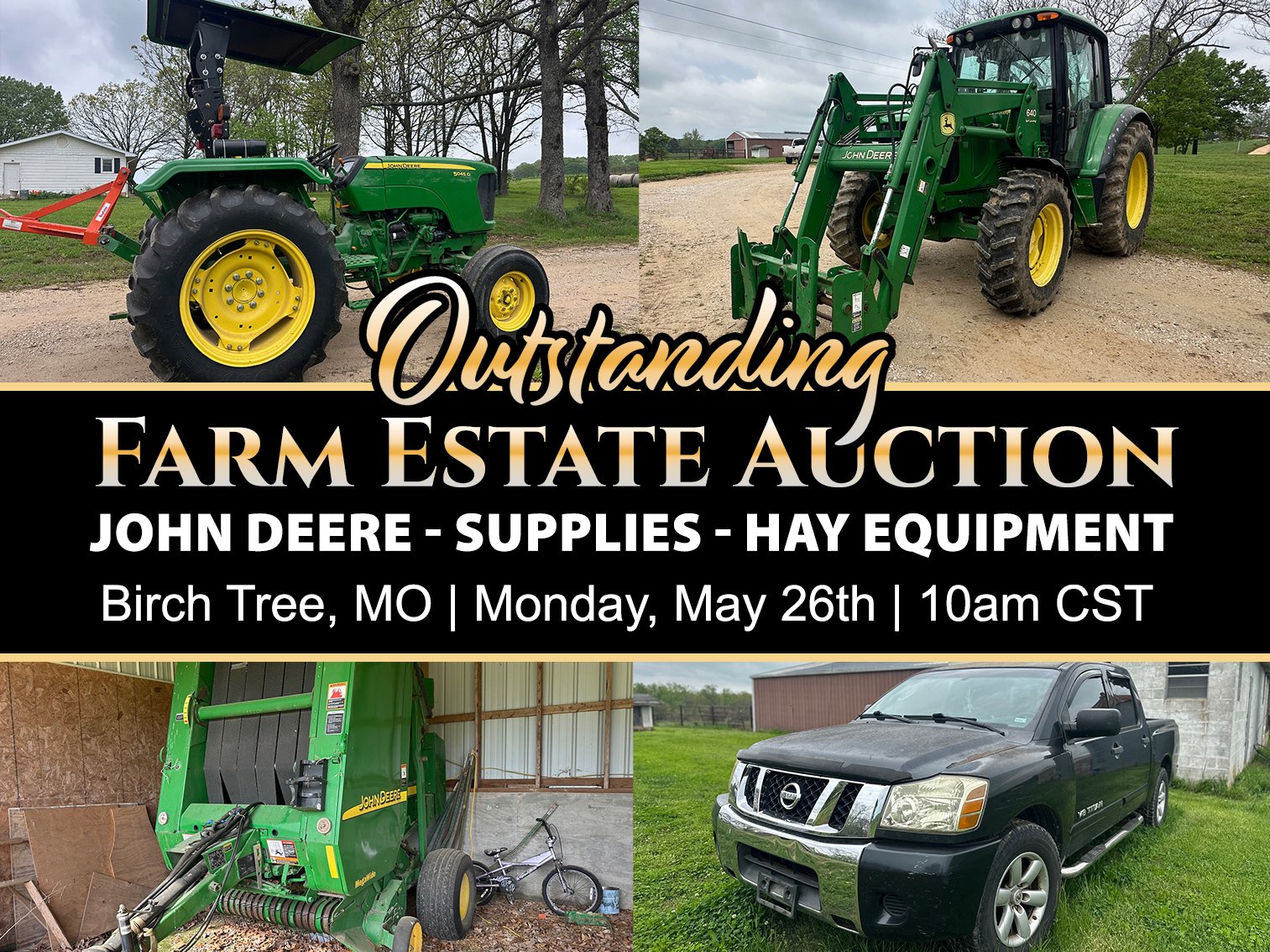 Image for Wood Farm Estate Auction