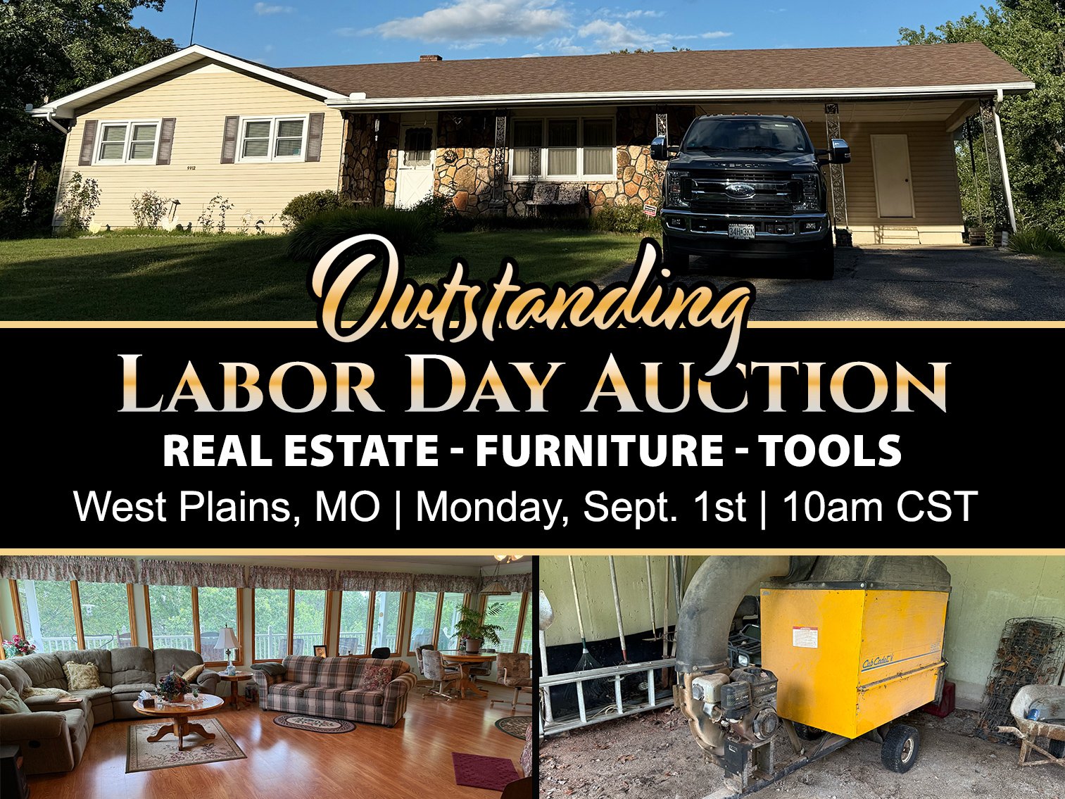 Image for Labor Day Auction