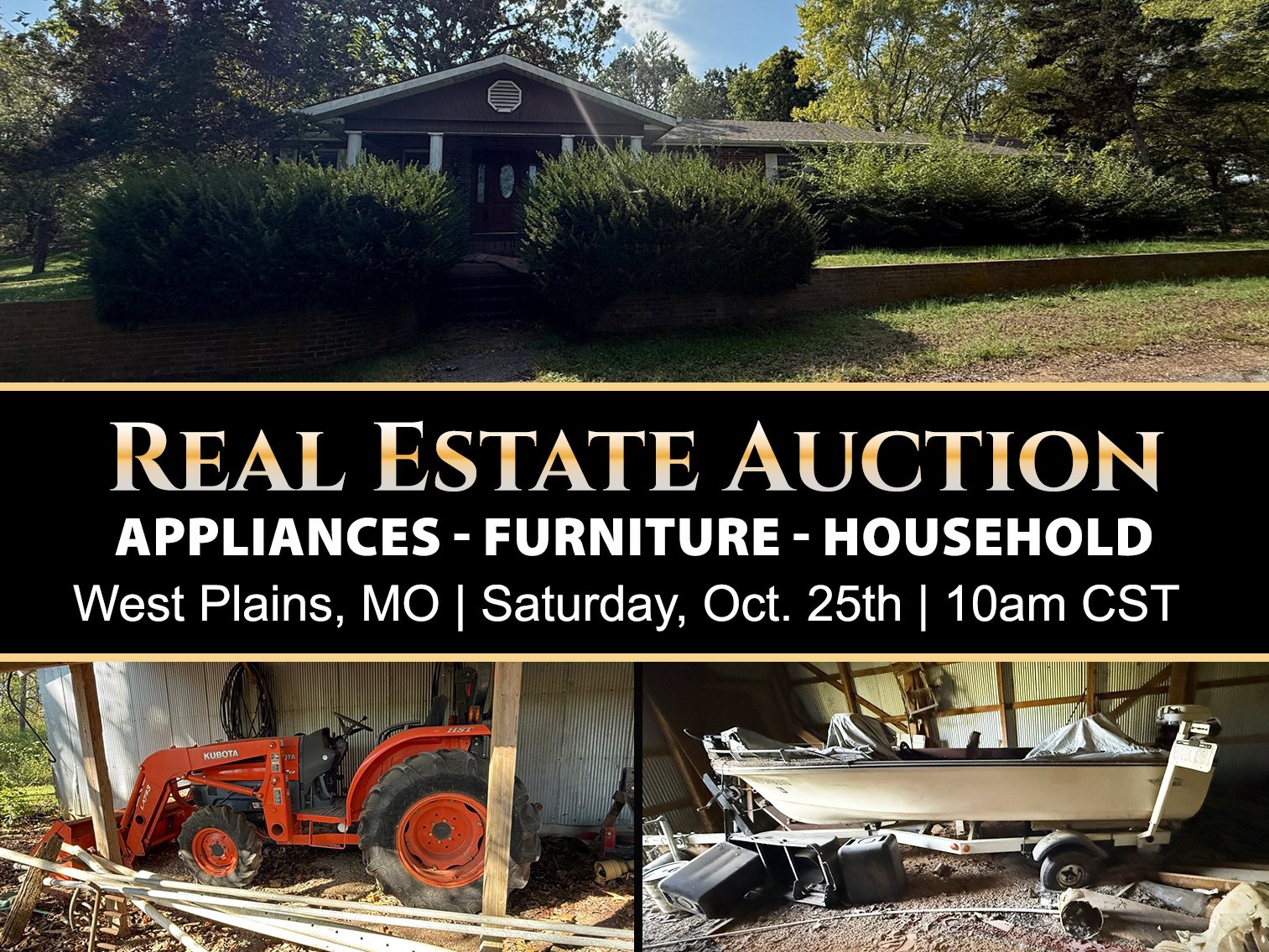 Image for Chritton Real Estate Auction