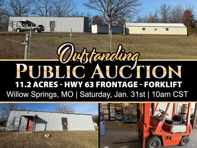Image for Commercial + Personal Property Public Auction