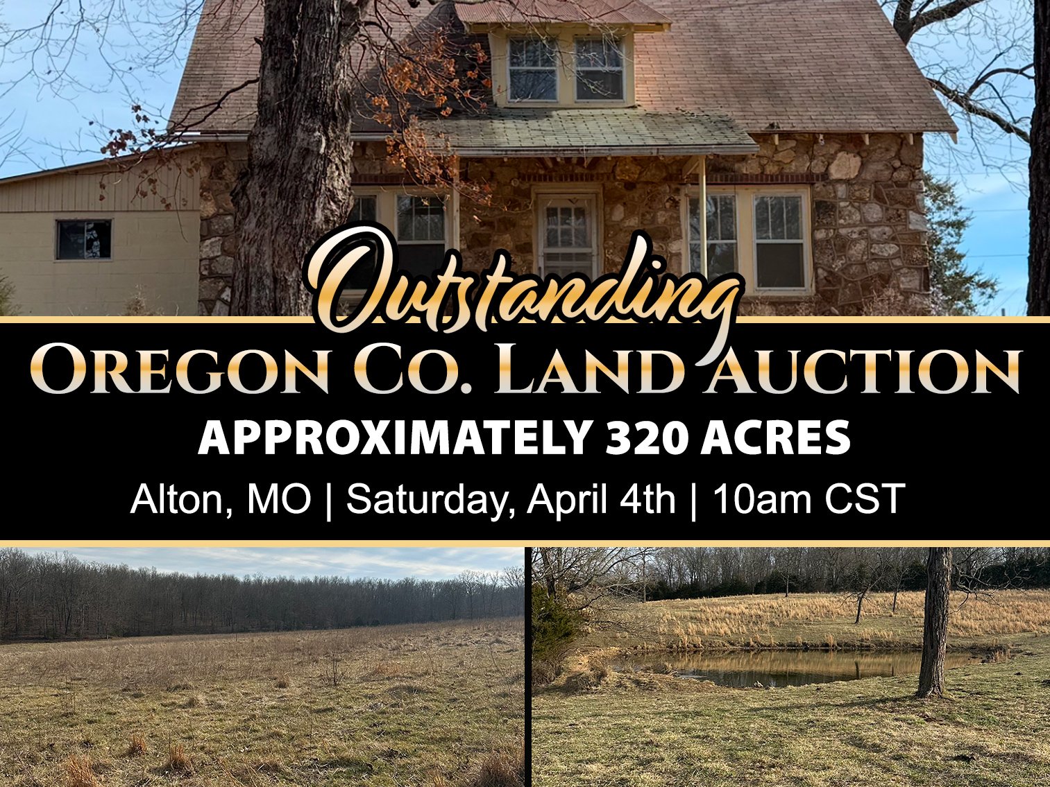 Image for Outstanding Oregon County Land Auction