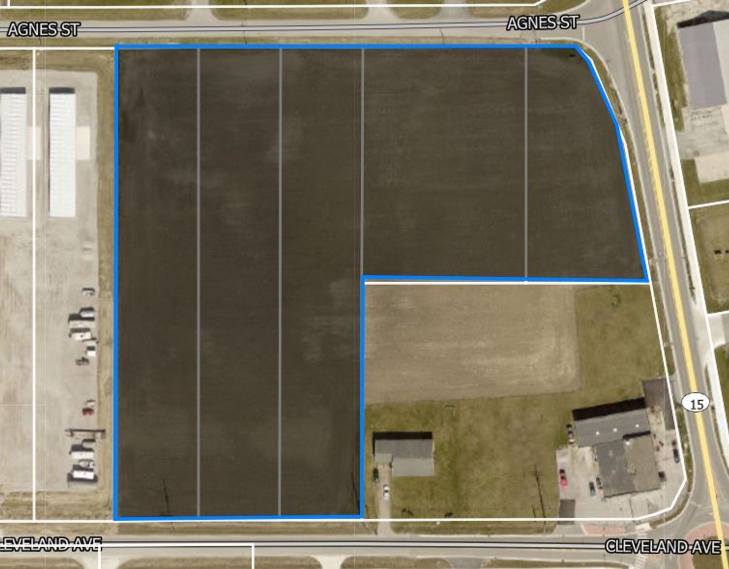 Image for Agnes Street Defiance, Ohio