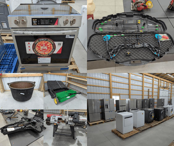 50+ Appliances & Local Consignments - Spring 2026