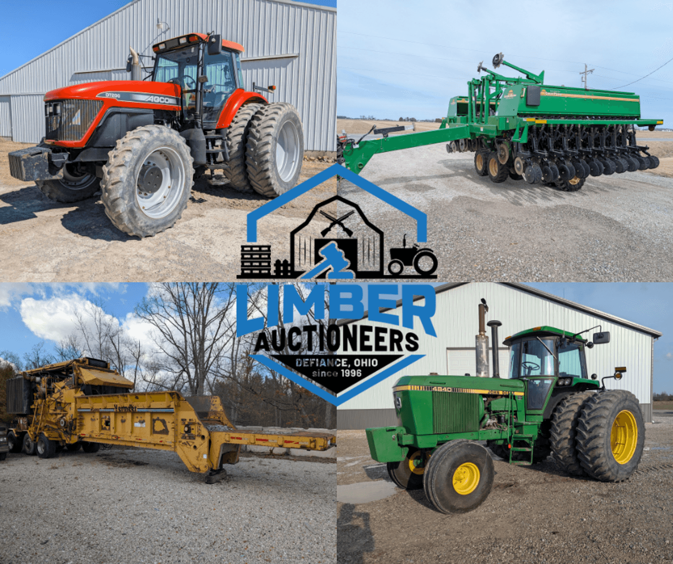 Image for LIVE & ONLINE - Spring Equipment Auction