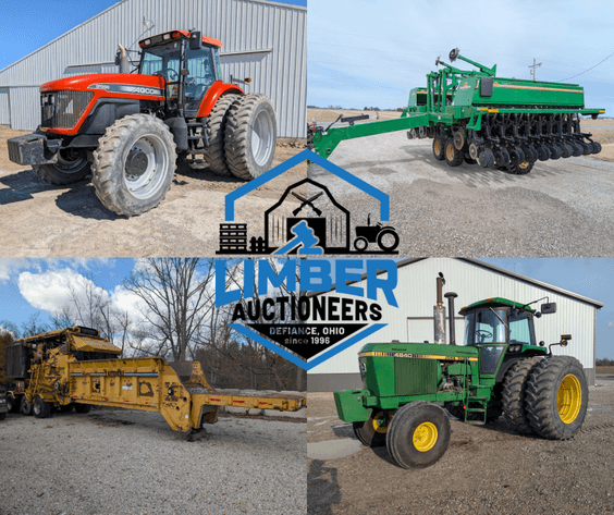LIVE & ONLINE - Spring Equipment Auction