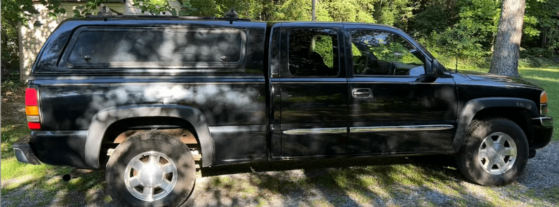 Image for 2005 GMC Sierra Pick up Truck