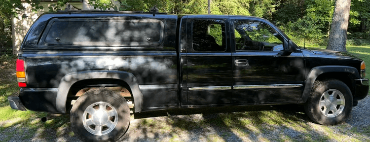 Image for 2005 GMC Sierra Pick up Truck
