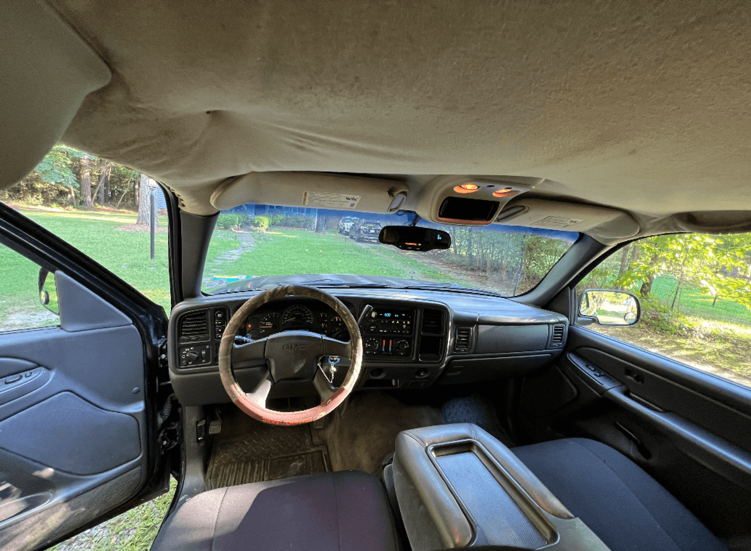 Image for 2005 GMC Sierra Pick up Truck