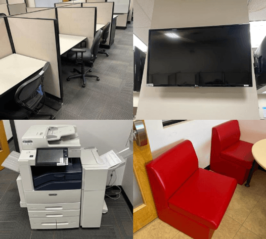 Image for Call Center Furniture & Asset Sale