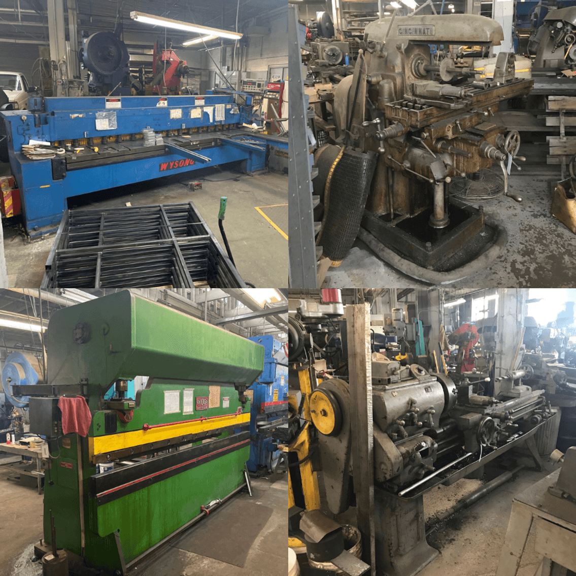 Image for Century Old Metal Fabrication Plant Liquidation - Richmond VA