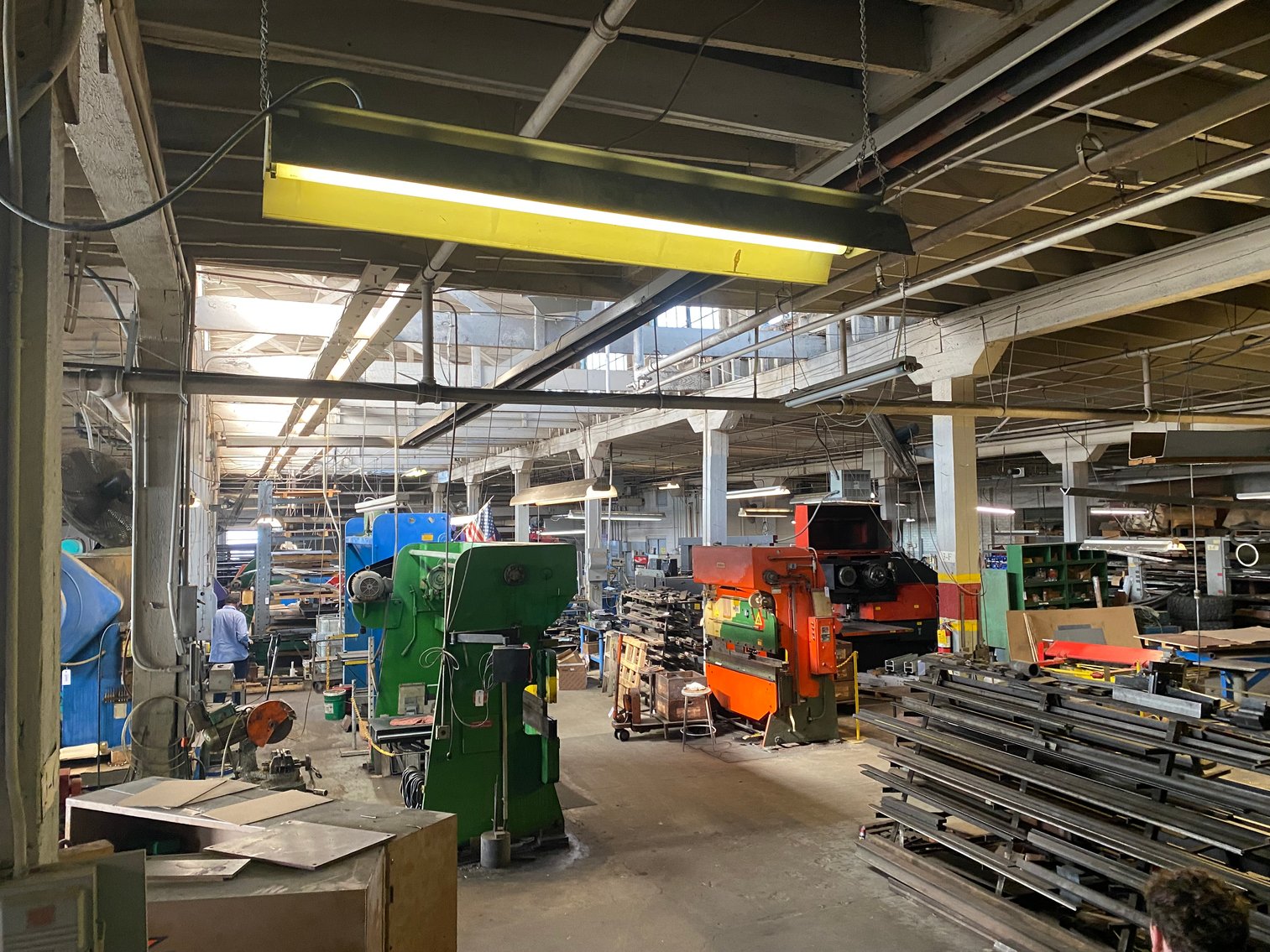 Image for Century Old Metal Fabrication Plant Liquidation - Richmond VA