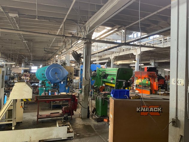 Image for Century Old Metal Fabrication Plant Liquidation - Richmond VA