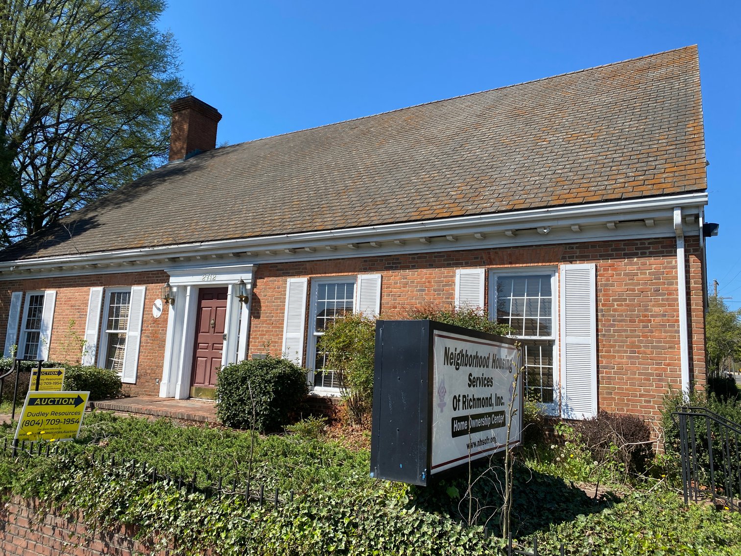 Image for Foreclosure Auction: 2712 Chamberlayne Ave