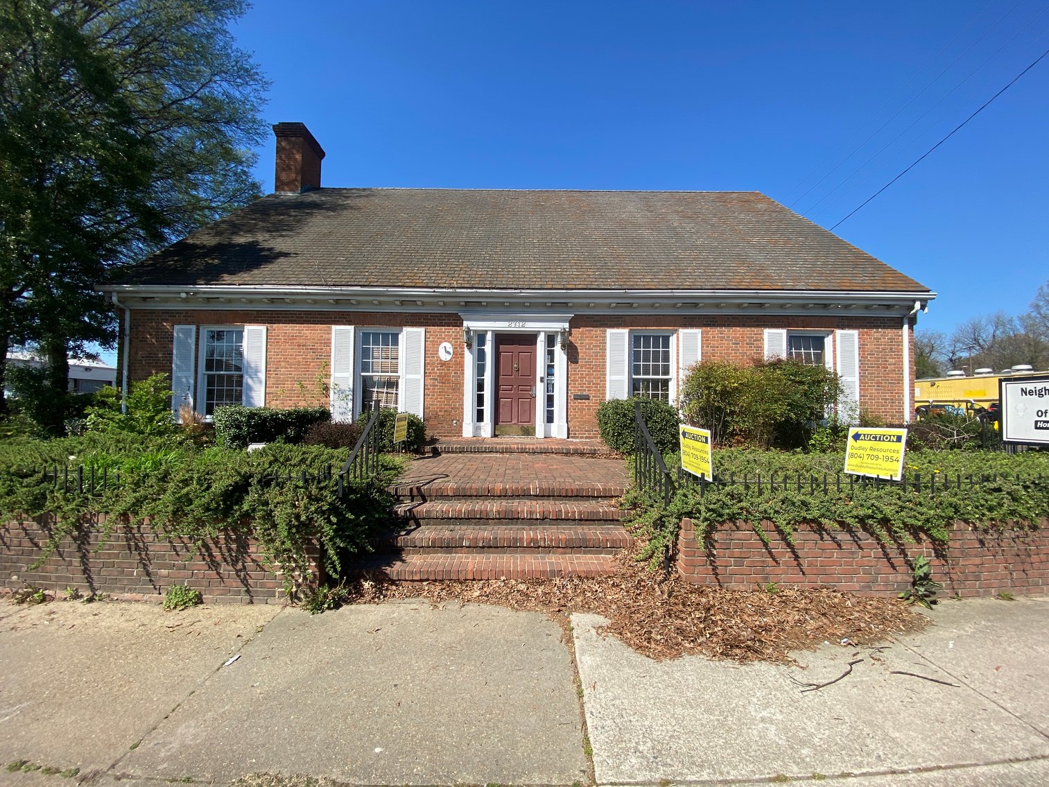 Image for Foreclosure Auction: 2712 Chamberlayne Ave