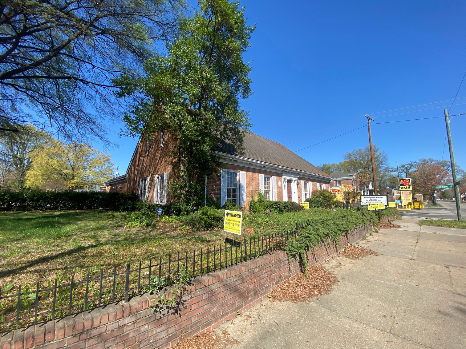 Image for Foreclosure Auction: 2712 Chamberlayne Ave