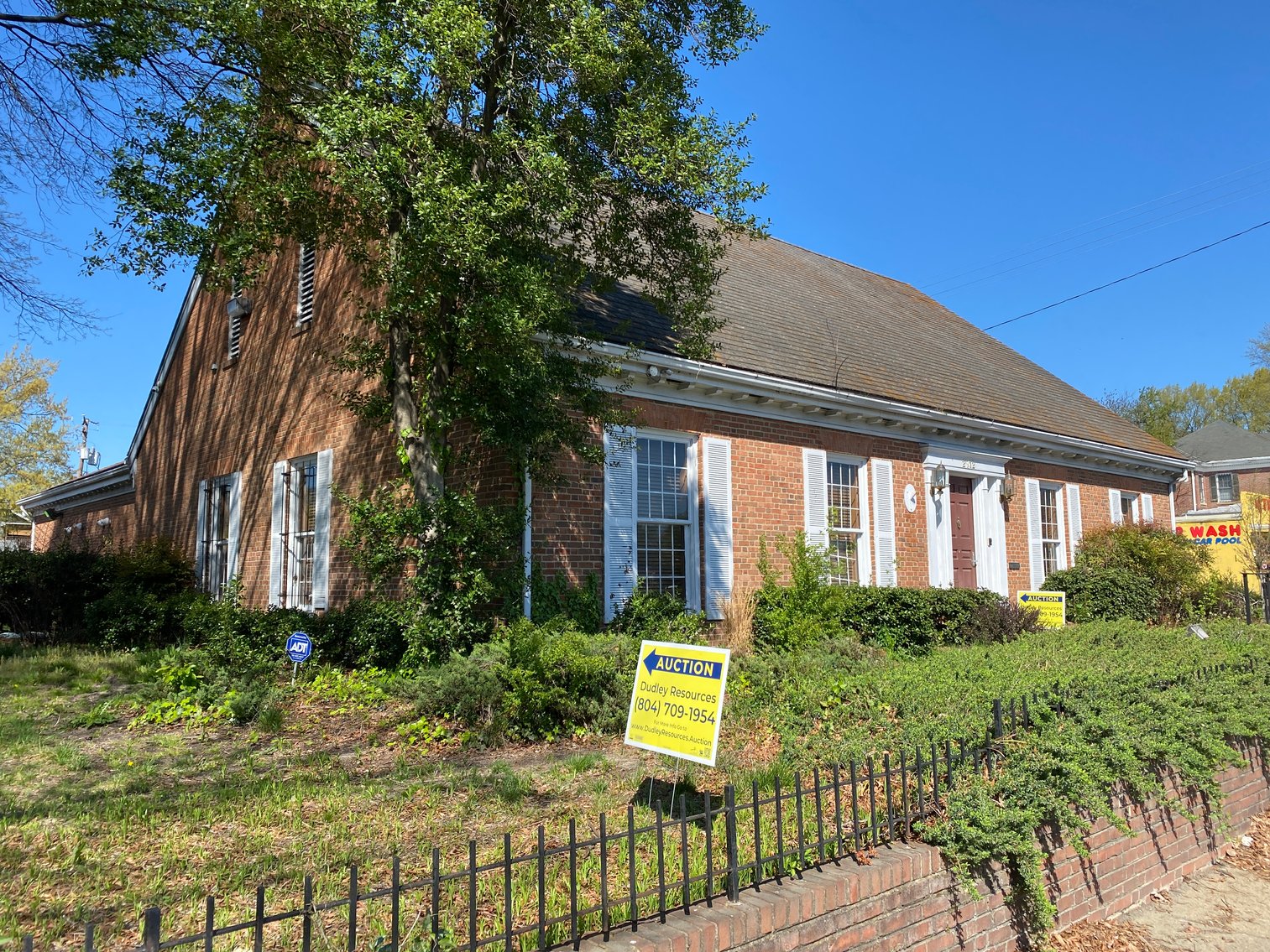 Image for Foreclosure Auction: 2712 Chamberlayne Ave