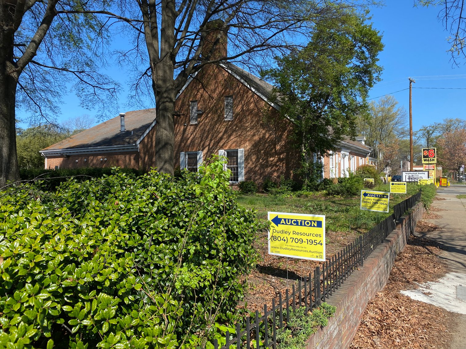 Image for Foreclosure Auction: 2712 Chamberlayne Ave