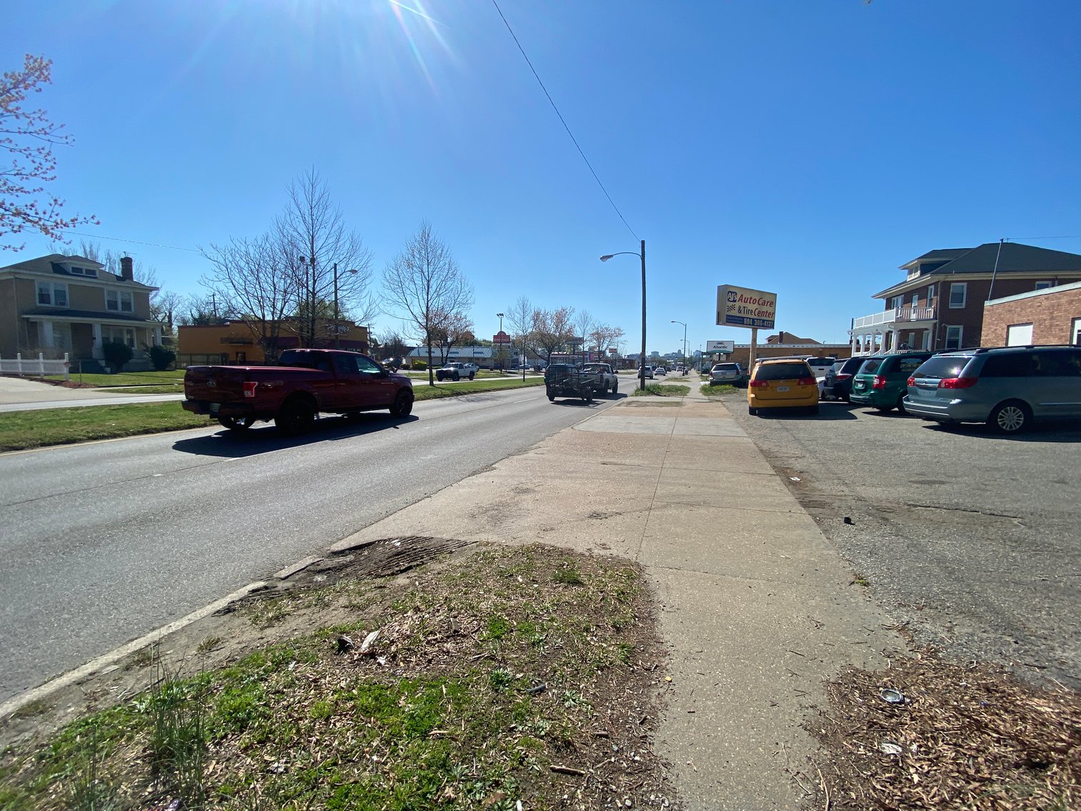 Image for Foreclosure Auction: 2712 Chamberlayne Ave