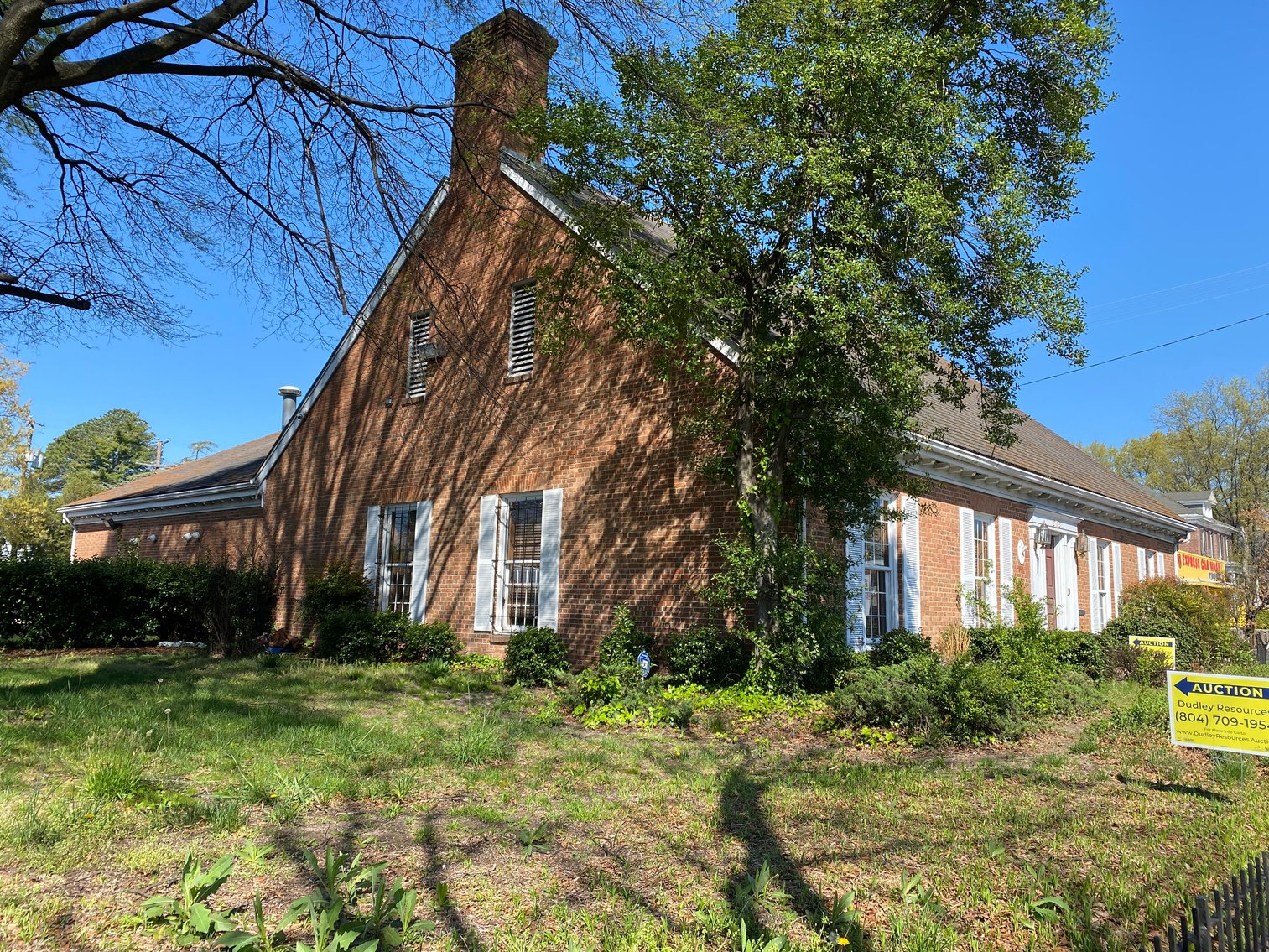 Image for Foreclosure Auction: 2712 Chamberlayne Ave