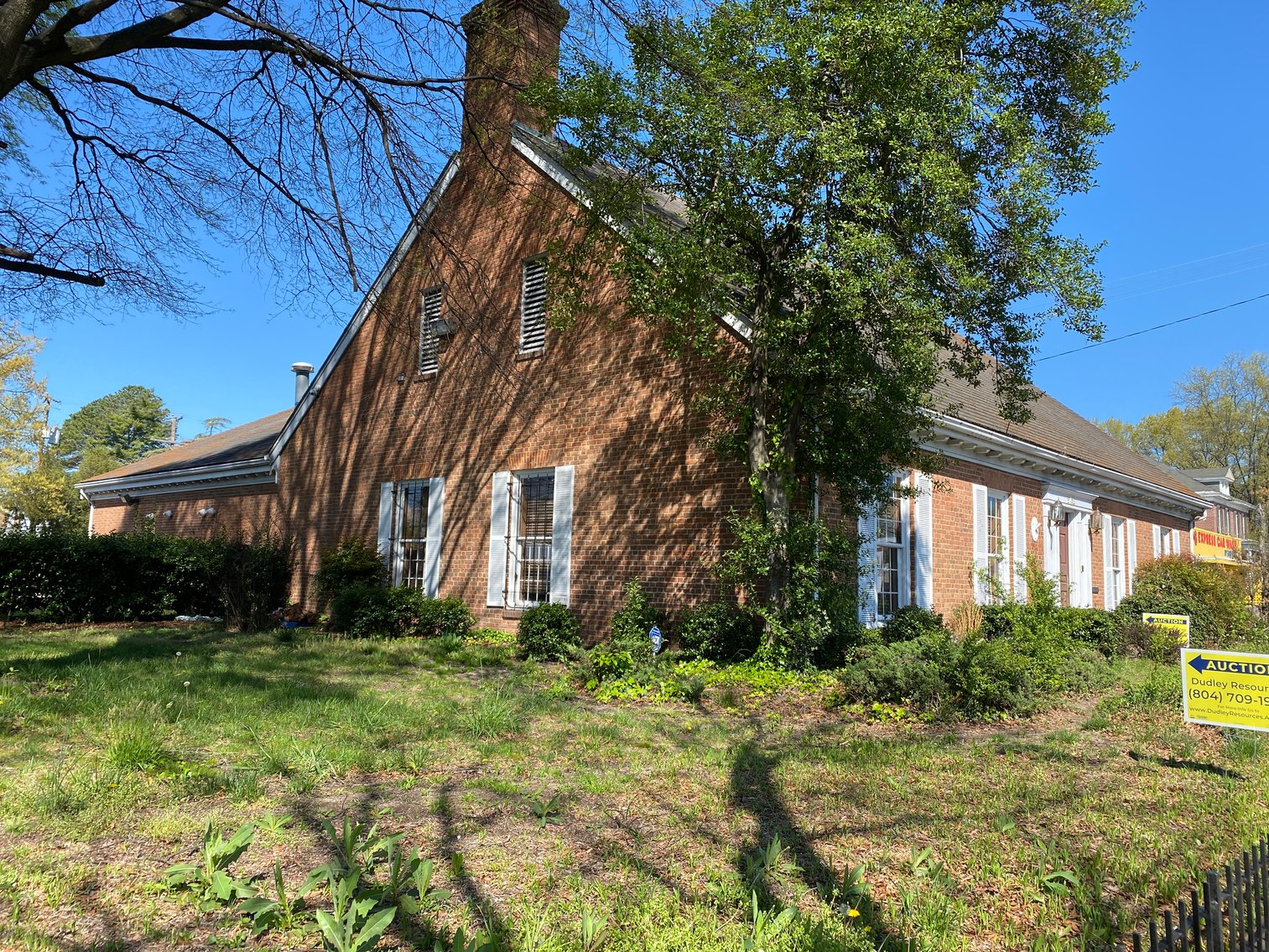 Image for Foreclosure Auction: 2712 Chamberlayne Ave