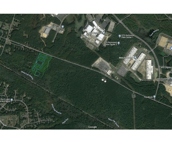 Image for 24.4 Acres +/- in Sandston, VA
