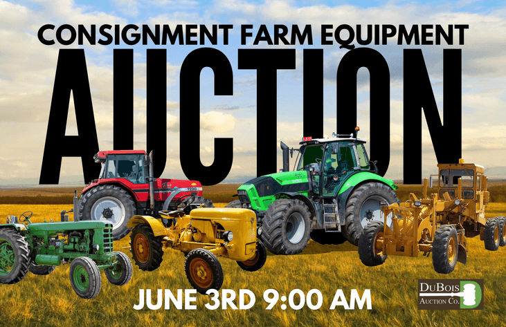 Image for Consignment Farm Equipment Auction