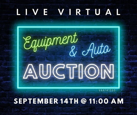 Image for Live Virtual Equipment & Auto Auction