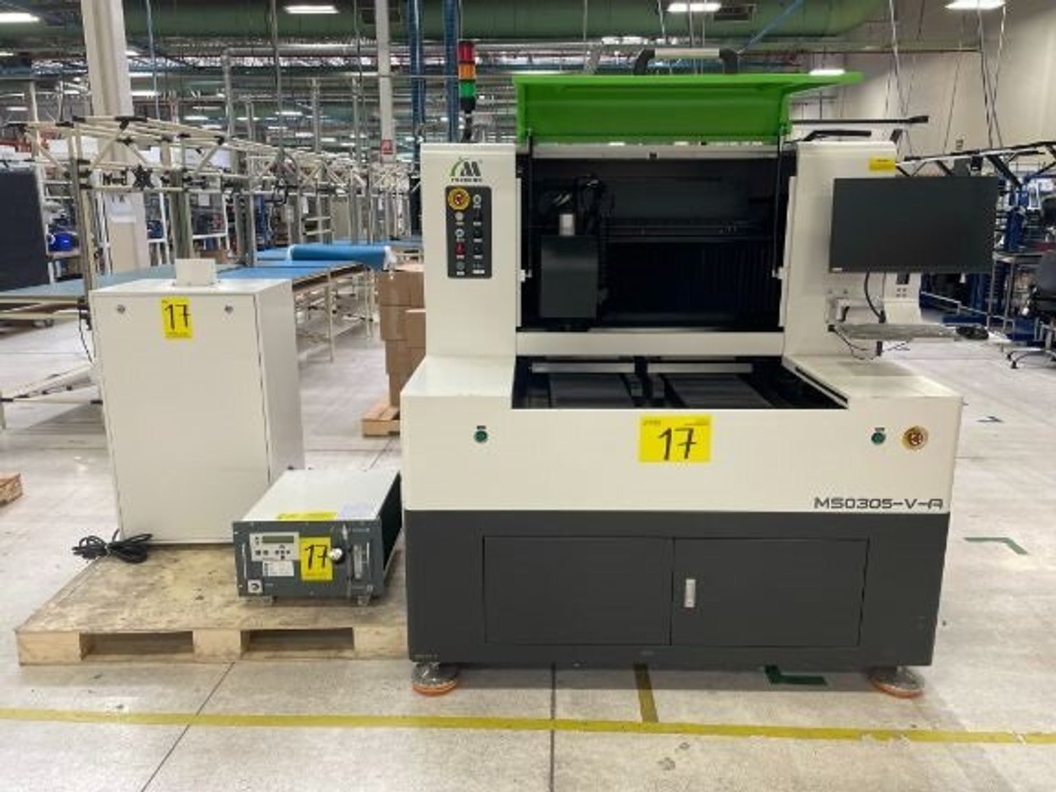 Image for Electronic Manufacturing Services Auction