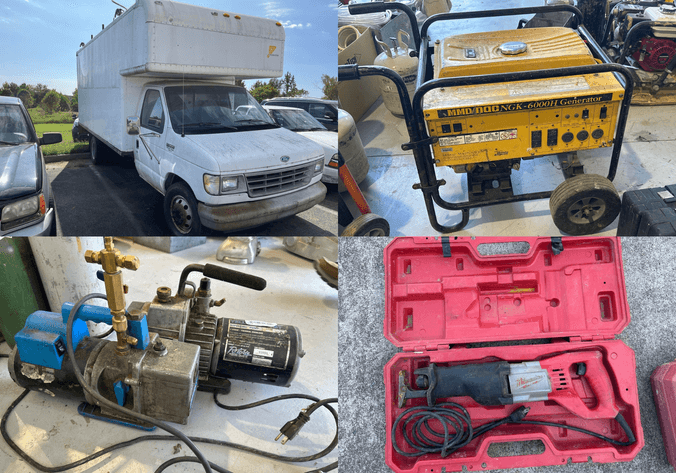 Image for Construction Company Liquidation - Manquin, VA