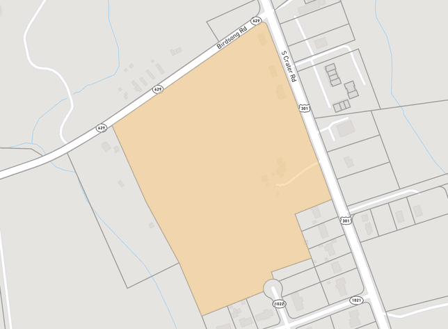 Image for +/- 28 Acres in Prince George County Investment & Development Property; 10600 S Crater Rd